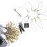 0 6w LED Fireworks String Light With Timing Function 8 Modes IP65 Waterproof Fairy Lights For Indoor Outdoor Decoration 5 pcs 50LED Waterproof battery box