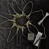 0 6w LED Fireworks String Light With Timing Function 8 Modes IP65 Waterproof Fairy Lights For Indoor Outdoor Decoration 5 pcs 50LED Waterproof battery box