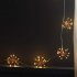 0 6w LED Fireworks String Light With Timing Function 8 Modes IP65 Waterproof Fairy Lights For Indoor Outdoor Decoration 5 pcs 50LED Waterproof battery box