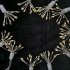 0 6w LED Fireworks String Light With Timing Function 8 Modes IP65 Waterproof Fairy Lights For Indoor Outdoor Decoration 5 pcs 50LED Waterproof battery box