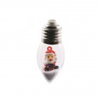 0.6w LED String Lights 1.5 m 10 Lights Santa Snowman Christmas Tree Gift Box Fairy Lights