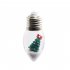 0 6w LED String Lights 1 5 m 10 Lights Santa Snowman Christmas Tree Gift Box Fairy Lights For Outdoor Christmas Decoration Christmas tree