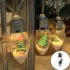 0 6w LED String Lights 1 5 m 10 Lights Santa Snowman Christmas Tree Gift Box Fairy Lights For Outdoor Christmas Decoration Christmas tree