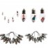 0 6w LED String Lights 1 5 m 10 Lights Santa Snowman Christmas Tree Gift Box Fairy Lights For Outdoor Christmas Decoration Christmas deer