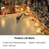 0 6w LED String Lights 1 5 m 10 Lights Santa Snowman Christmas Tree Gift Box Fairy Lights For Outdoor Christmas Decoration Christmas deer