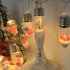 0 6w LED String Lights 1 5 m 10 Lights Santa Snowman Christmas Tree Gift Box Fairy Lights For Outdoor Christmas Decoration Christmas deer