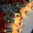 0 6w LED String Lights 1 5 m 10 Lights Santa Snowman Christmas Tree Gift Box Fairy Lights For Outdoor Christmas Decoration Christmas deer