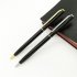 0 7mm Metal Ballpoint Pen Office Writing Pens Stationery Study School Supplies  black gold Blue core