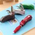 0 7mm Multifunctional Ballpoint Pen With Folding Swiss Army Cutter Keychain Office School Supplies