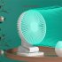 0 8a 5v Folding Desktop Usb Mini Fan 3 Levels Adjustable Speed Charging Electric Fan For Work Travel F6 white without battery