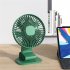 0 8a 5v Folding Desktop Usb Mini Fan 3 Levels Adjustable Speed Charging Electric Fan For Work Travel F6 white without battery
