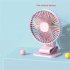 0 8a 5v Folding Desktop Usb Mini Fan 3 Levels Adjustable Speed Charging Electric Fan For Work Travel F6 white with battery