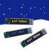 0 91 Inch Oled Lcd Display Iic Three color Display Module Compatible with 3 3v 5v Blue