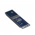 0 91 Inch Oled Lcd Display Iic Three color Display Module Compatible with 3 3v 5v Blue