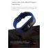 0 96 Inch IPS Color Screen Waterproof Dustproof Smart Bracelet Fitness Tracker Heart Rate Blood Pressure Monitor Passometer Bluetooth Multifunction Wristband