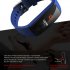 0 96 Inch IPS Color Screen Waterproof Dustproof Smart Bracelet Fitness Tracker Heart Rate Blood Pressure Monitor Passometer Bluetooth Multifunction Wristband