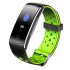 0 96 Inch IPS LCD Screen Smart Watch Blood Pressure Heart Rate Monitor Sports Fitness Tracker green