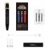 0 96 inch BM111 Mini Phone Pen Fan 3 in 1 Phone MTK6261 32Mb RAM 32Mb ROM 1800mah Battery Dual Card Mobile Phone Black