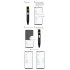 0 96 inch BM111 Mini Phone Pen Fan 3 in 1 Phone MTK6261 32Mb RAM 32Mb ROM 1800mah Battery Dual Card Mobile Phone Black