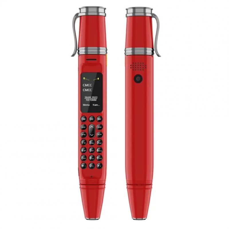 0.96 inch BM111 Mini Phone Pen Fan 3-in-1 Phone MTK6261 32Mb RAM 32Mb ROM Phone