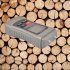 0 99 9  Two Pins Digital Wood Moisture Meter Wood Humidity Tester Hygrometer Timber Damp Detector Large LCD Display