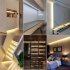 0 9w 5 Meter LED COB Strip Lights With Strong Adhesive Super Bright Energy Saving High Density Linear Lighting Under Cabinet Lights neutral