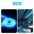 0 9w 5 Meter LED COB Strip Lights With Strong Adhesive Super Bright Energy Saving High Density Linear Lighting Under Cabinet Lights green light