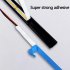 0 9w 5 Meter LED COB Strip Lights With Strong Adhesive Super Bright Energy Saving High Density Linear Lighting Under Cabinet Lights red light