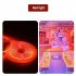 0 9w 5 Meter LED COB Strip Lights With Strong Adhesive Super Bright Energy Saving High Density Linear Lighting Under Cabinet Lights red light