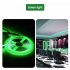0 9w 5 Meter LED COB Strip Lights With Strong Adhesive Super Bright Energy Saving High Density Linear Lighting Under Cabinet Lights green light