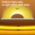 0 9w 5 Meter LED COB Strip Lights With Strong Adhesive Super Bright Energy Saving High Density Linear Lighting Under Cabinet Lights red light