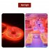 0 9w 5 Meter LED COB Strip Lights With Strong Adhesive Super Bright Energy Saving High Density Linear Lighting Under Cabinet Lights red light