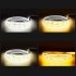 0 9w 5 Meter LED COB Strip Lights With Strong Adhesive Super Bright Energy Saving High Density Linear Lighting Under Cabinet Lights red light