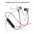 001 Wireless Bluetooth Headset High Speed Transmission Portable Earphones black