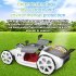 015 Toy Cars Solar Four wheel Drive DIY Assembly Electric Model Car 015