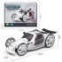 015 Toy Cars Solar Four wheel Drive DIY Assembly Electric Model Car 015