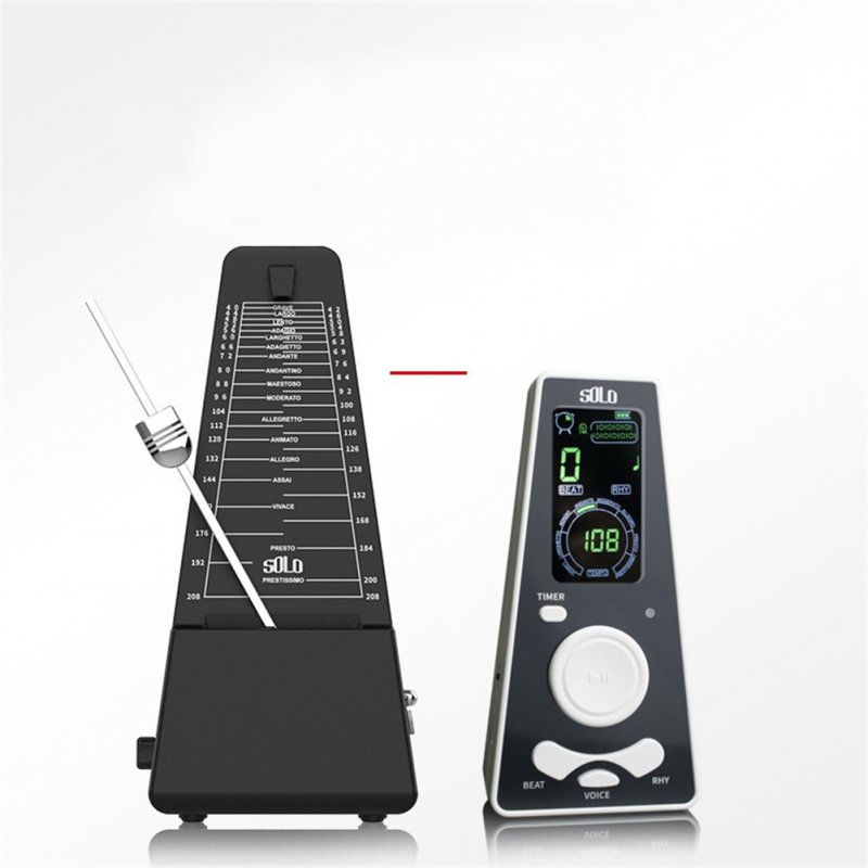 Universal Accurate Electronic  Metronome Mini Metronome Timing Function Ic Voice Chip Smart Chip For Guzheng Piano Guitar Violin 