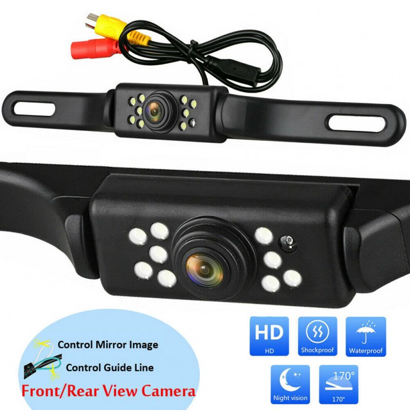 Wireless Backup Camera Kit 4.3 inch Tft Lcd Rear View Mirror Monitor Waterproof Night Vision Back up Camera Kit 