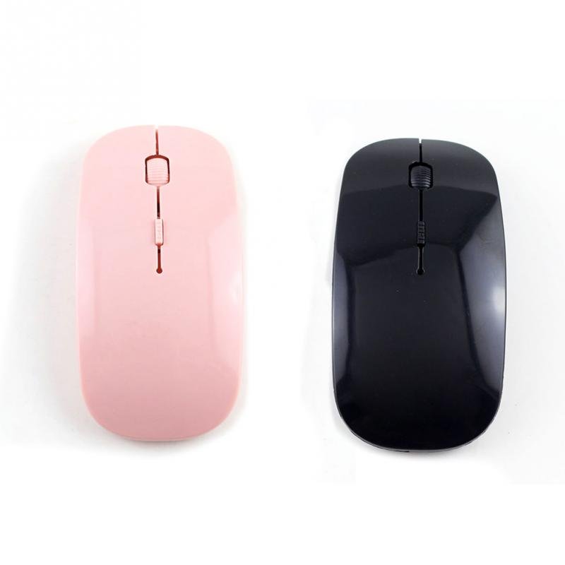 2.4G Wireless Mouse USB Receiver Ultra Slim for PC Laptop Gaming Optical Mouse 