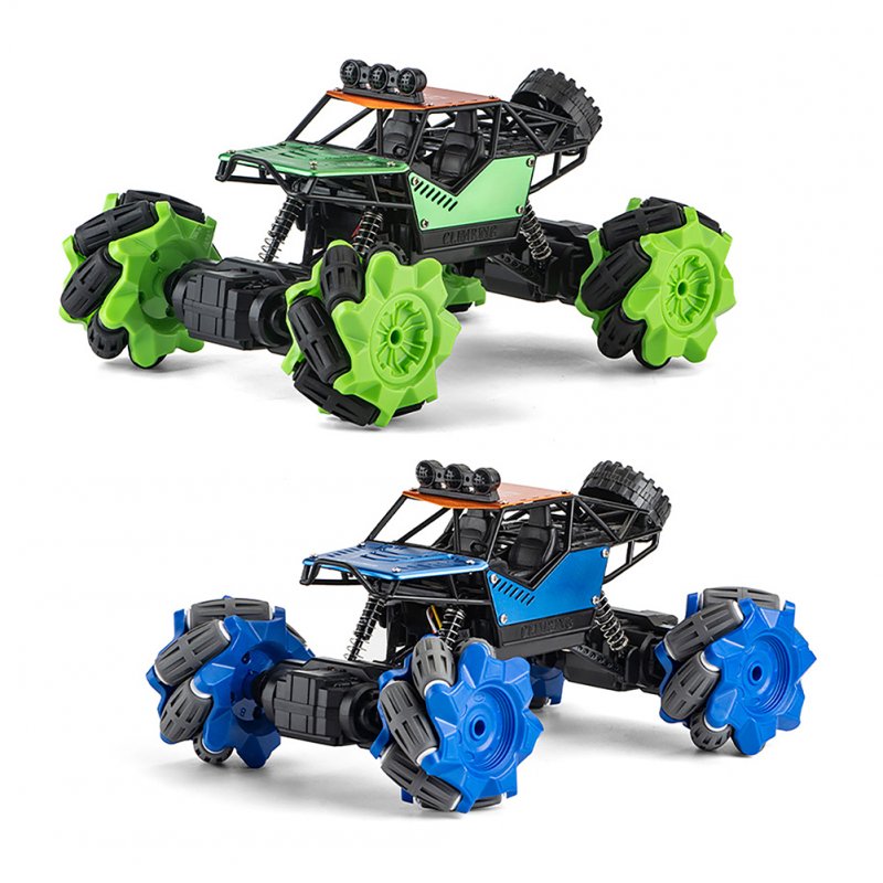 Alloy Rc Climbing Car 2.4G 1:16 Off-road Vehicle 4WD Remote Control Car Toys For Boys Birthday Christmas Gifts 