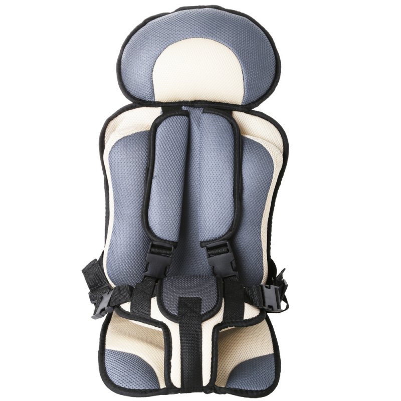 Portable Baby Safety Seat Cushion Pad Thickening Sponge Kids Car Seats for Infant Boys Girls 