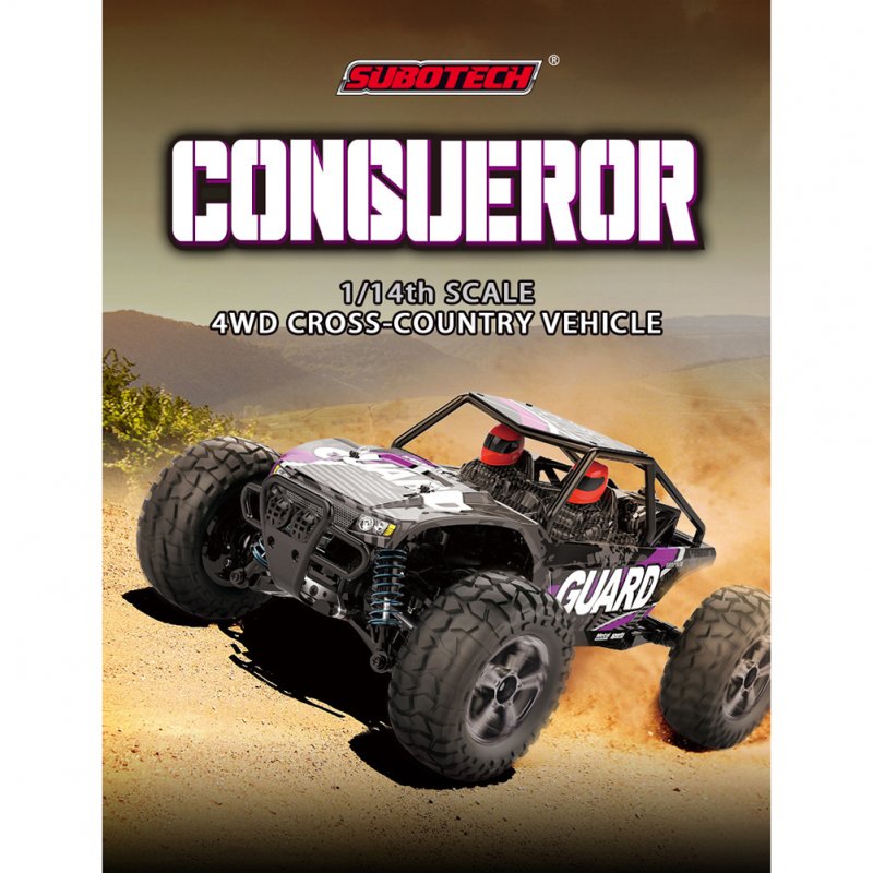 BG1520 1:14 2.4ghz Remote Control Car 4wd High Speed 22km/H Racing Car Electric Off-Road Vehicle Toys 