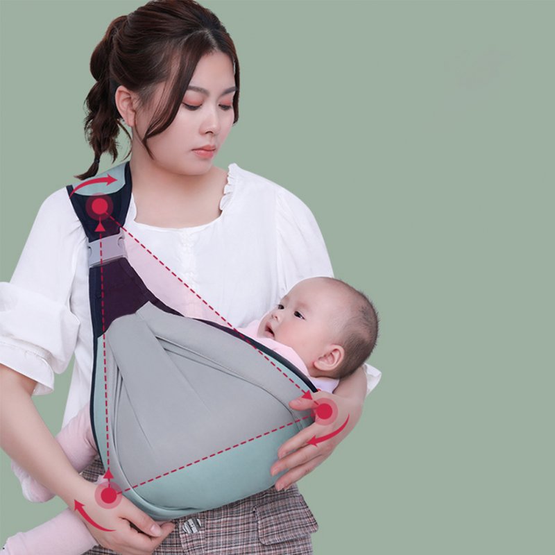 Baby Carrier Lightweight One Shoulder Multi-functional Simple Baby Holder For Newborn Infant 