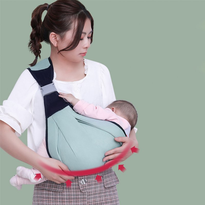 Baby Carrier Lightweight One Shoulder Multi-functional Simple Baby Holder For Newborn Infant 