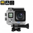 4K Sports Action Camera (Silver)