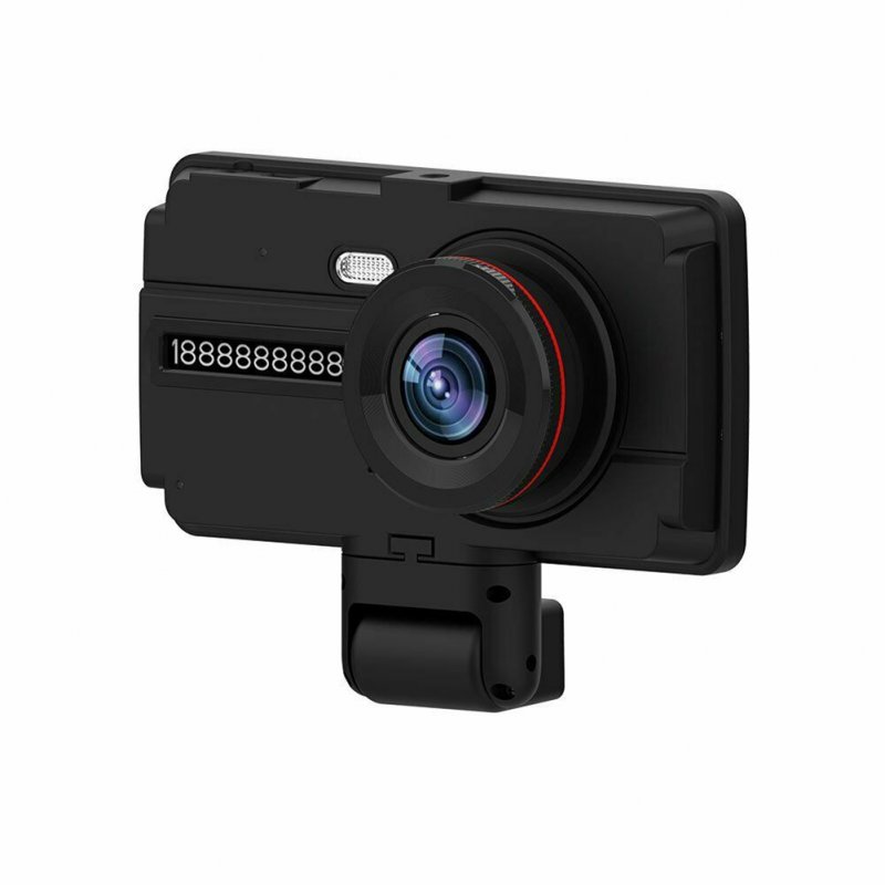 Dual Lens Car Dvr Dash Cam Video Recorder G-sensor HD 1080P Night Vision Parking Monitor 