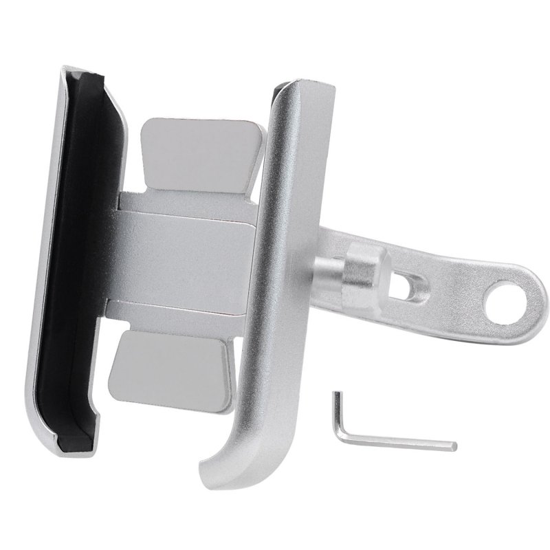 Mobile Phone Bracket Rearview Mirror Aluminum Alloy Rotary Motorcycle Navigation Bracket Riding Equipment 