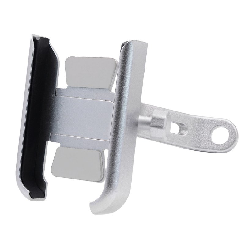 Mobile Phone Bracket Rearview Mirror Aluminum Alloy Rotary Motorcycle Navigation Bracket Riding Equipment 