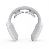 Multifunction Smart Electric Pulse Neck Massager with Remote Control for Neck Waist Shoulder beige