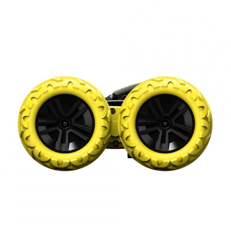 Kids Remote Control Car Toy Double-Sided 360 Degree Rotating 4wd Stunt RC Car with Light 